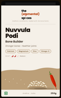 Nuvvula Podi · నువ్వుల పొడి